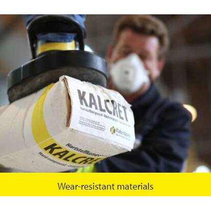 Wear resistant materials