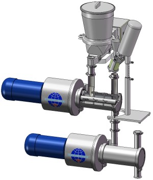 Modulomix: continuous mixer for the pharmaceutical industry 