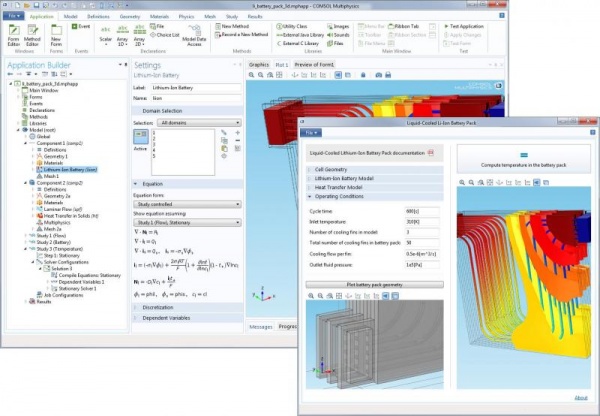 Comsol Multiphysics® 5.0 and the Application Builder Revolutionize the Simulation Industry