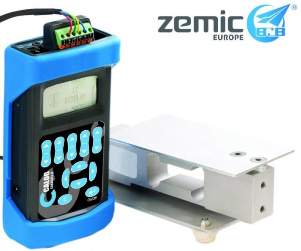 Zemic Europe presents the new design for Loadcell Tester Calog loadcell Tester