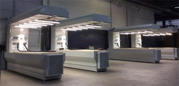 Polytec group takes on 11 H&J sanding tables 
