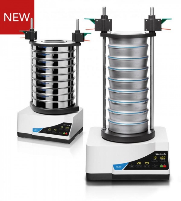 New vibratory sieve shakers make sieve analysis more conveni RETSCH - Solutions in milling & sieving