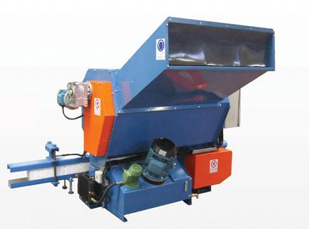 Comav S.r.l. EPS Compactor Stationary waste compactor for the recycling industriy