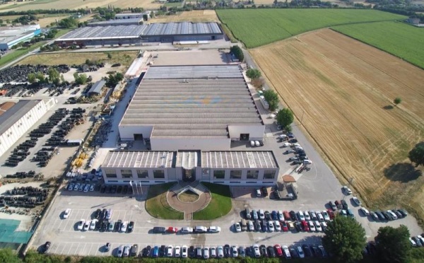 Concetti headquarters expansion The packaging machines supplier will invest 5 million euros