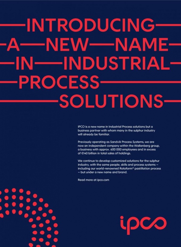Introducing a new name in Industrial Process Solutions 