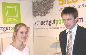 SchuettgutPortal.com und Silo World erfolgreich auf der POWTECH 2007 