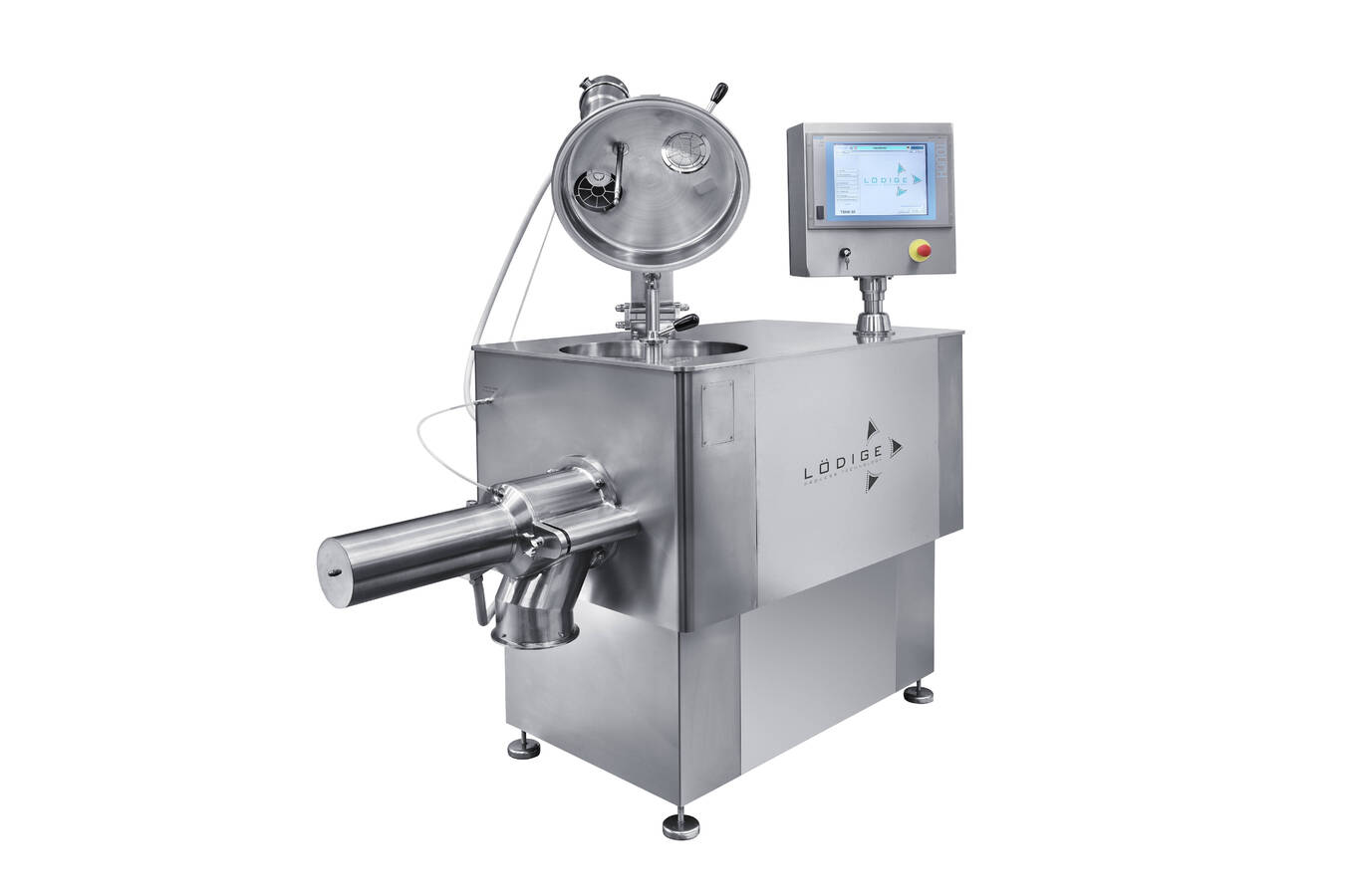Lödige Process Technology has developed a granulator based on the Mixing Granulator type MGT especially for compacting bulk goods such as tea or cocoa. (Source: Lödige)