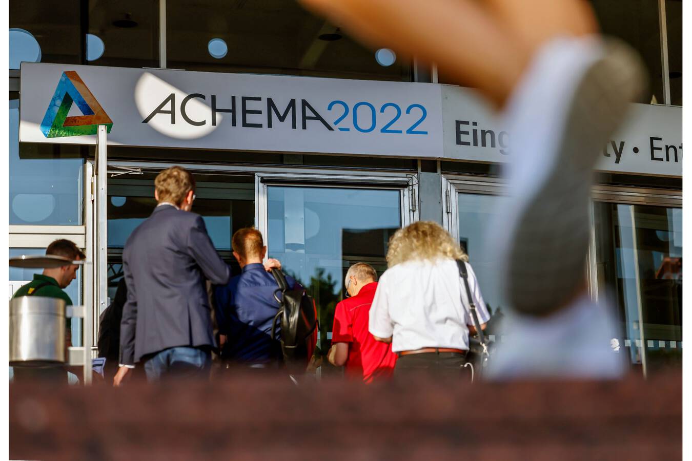 ACHEMA 2022 offered new impulses to the process industry from 22 to 26 August.