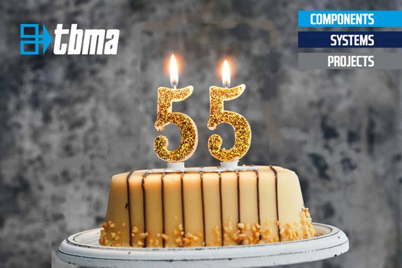 TBMA 55 years