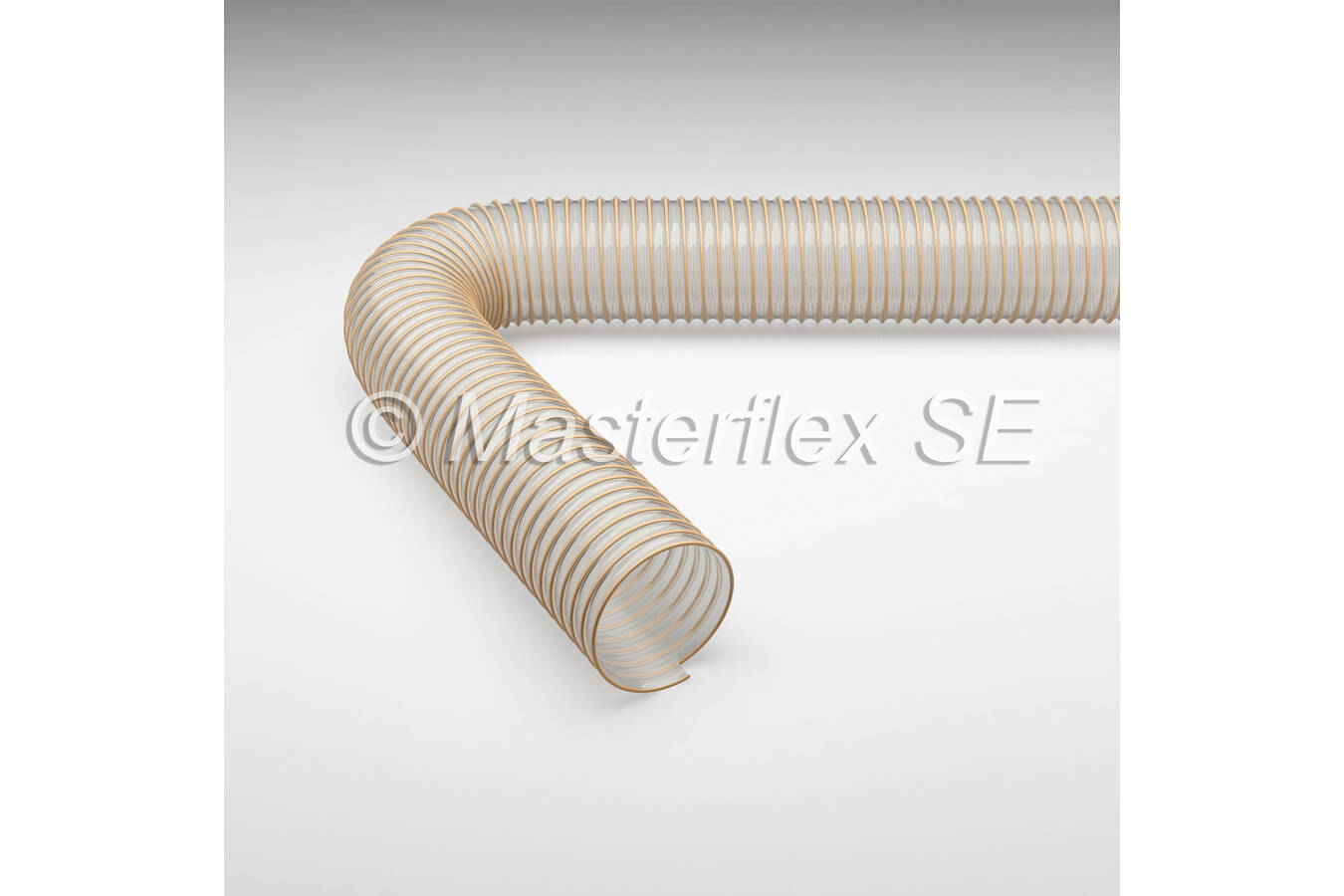 Masterflex presents certified hose for the fish industry The Master-PUR H FishTec hose was specially developed for the fish industry