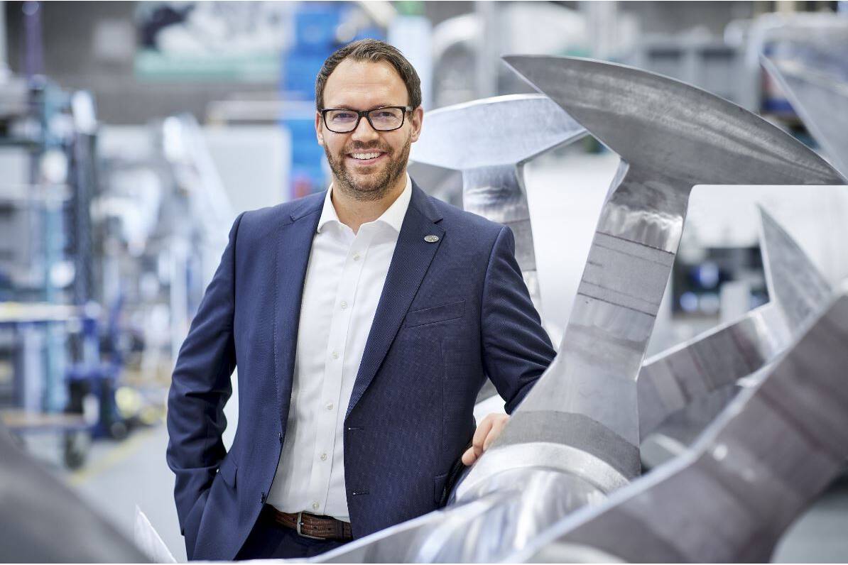 Maximilian Hoyer is the new managing director of Gebrüder Lödige Maschinenbau GmbH. 