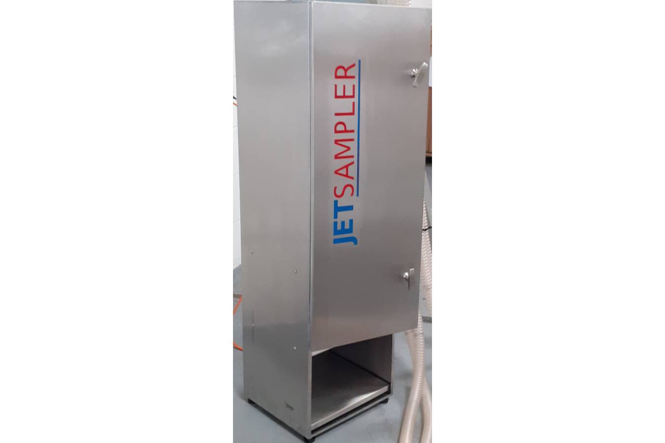 JetSampler-Cabinet stainless steel