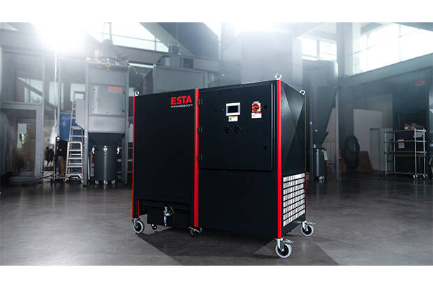 New DUSTOMAT DRY for dust: performance and energy efficiency The new dust extractors from ESTA offer many configuration options for users and convince with strong performance combined with high energy efficiency. 