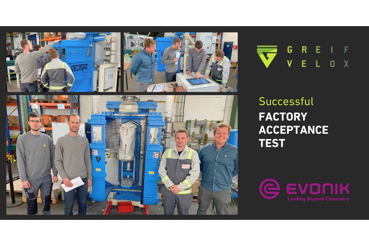 Successful Factory Acceptance Test (FAT)