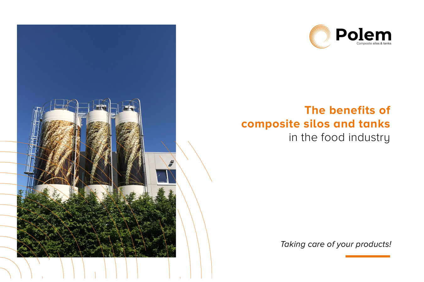 The benefits of composit silos and tanks in the food industry