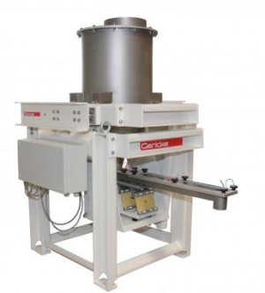 Easy feeding of fragile products Gericke differential feeder with vibration tubes