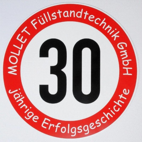 30 Jahre MOLLET Füllstandtechnik  Eine Erfolgsgeschichte des Gründers und heutigen Geschäftsführers Wolfgang Hageleit 
