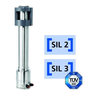 SENSseries detectors approved for SIL2 and SIL3 applications 