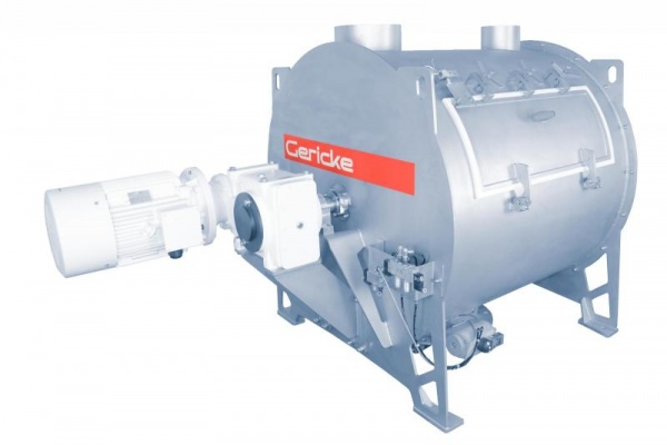The New Gericke Batch Mixer (GBM) – A single shaft paddle mixer for effective powder mixing solutions.