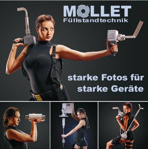 Advertising campaign MOLLET Füllstandtechnik GmbH