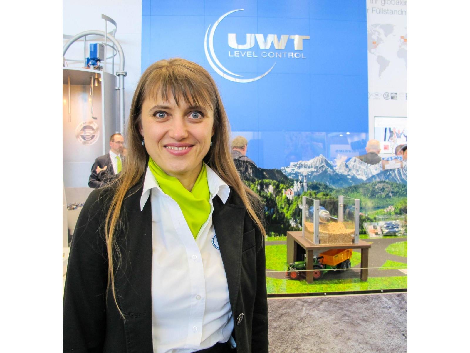 Alexandra Woloschin - International Sales UWT