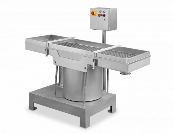 Swiss made sizing system for cut food  by FUCHS Maschinen AG