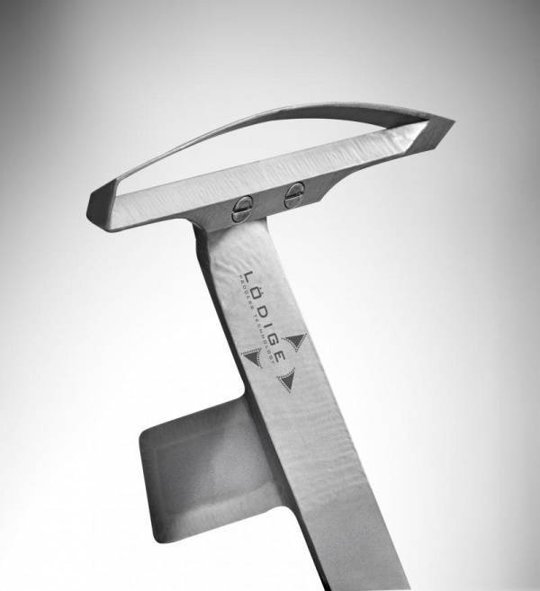 Die High Efficiency Shovel® erfordert dank ihrer speziellen Konstruktion im Vergleich zu einer Standardschaufel eine geringere Antriebsleistung.