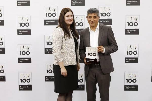 Sesotec wird mit Top 100-Innovationssiegel ausgezeichnet 