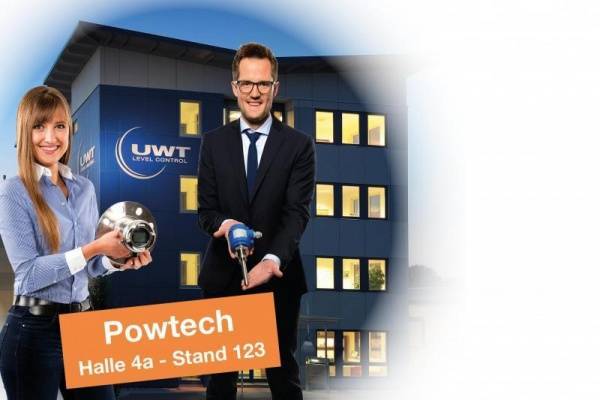 Join us at Powtech in September