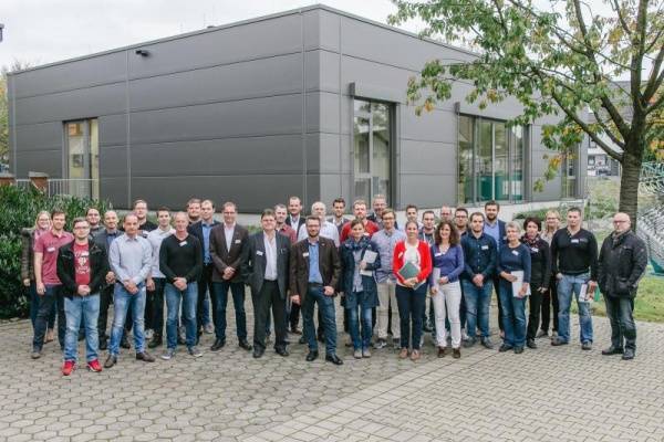 In Paderborn fand das erste Coating-Seminar der Gebrüder Lödige Maschinenbau GmbH statt. (Quelle: Lödige)