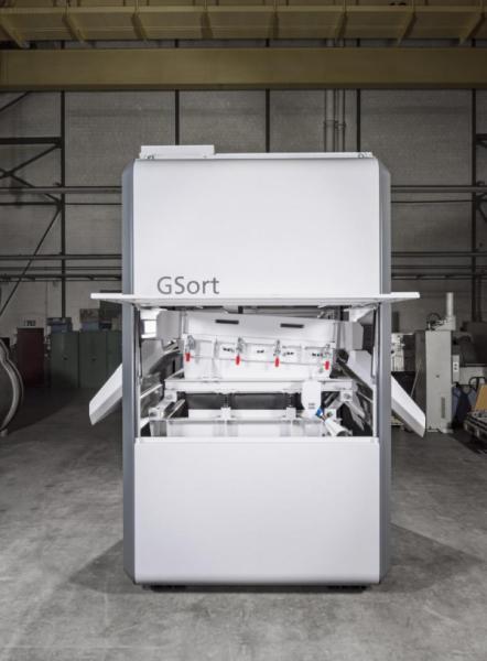 New GSort separating table from Allgaier Maximize your separation quality. Minimize your costs. 