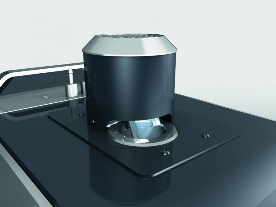 Extremely strong: the illuminated ultrasonic bath for powerful dispersion of very small quantities
