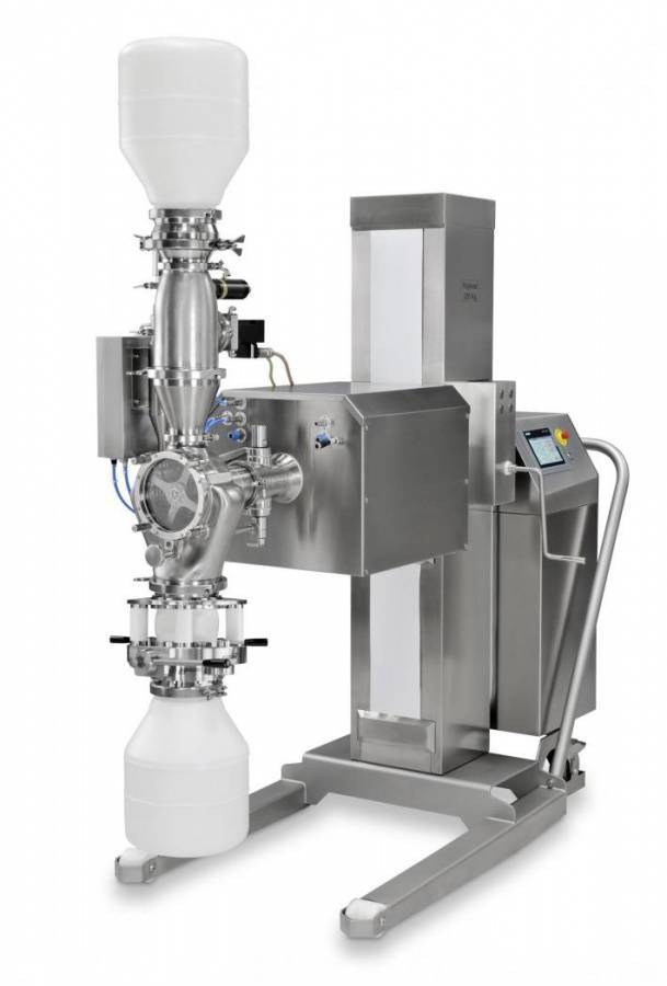 High-Containment-Dosing System ProFi-OEB with Hammer mill
