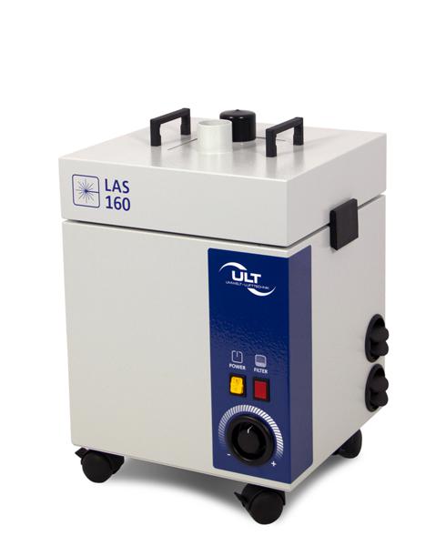 Gerätevariante LAS 160.1 zum Absaugen und Filtern von Laserrauch
