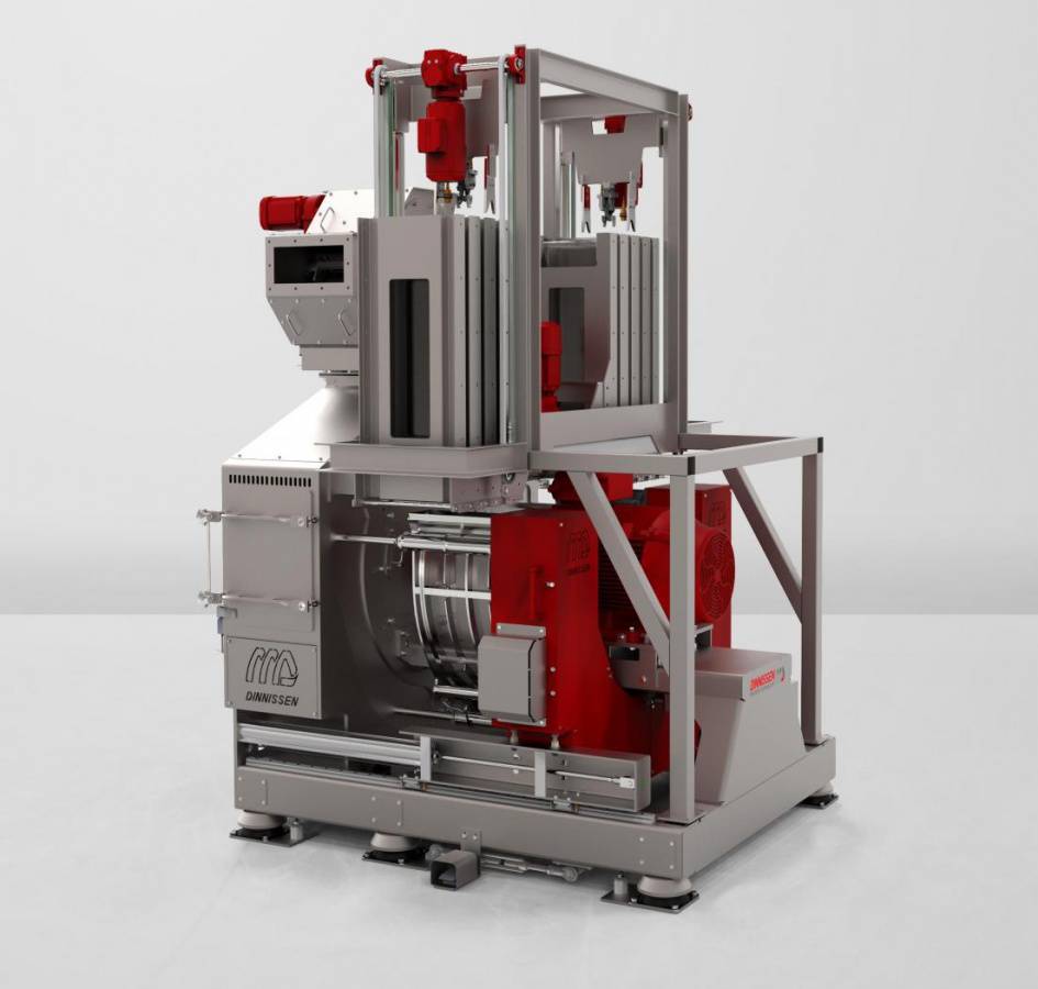 Neue Hamex® vollautomatische Hammermühle reduziert die Produktkosten durch cleveres Re-Design