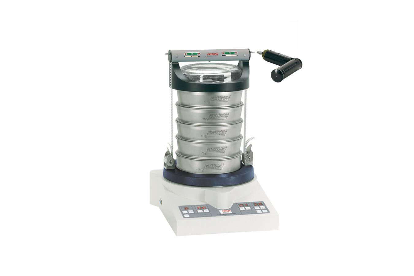Sieve Shaker ANALYSETTE 3 PRO with reproducible sieve stack tensioning system TorqueMaster