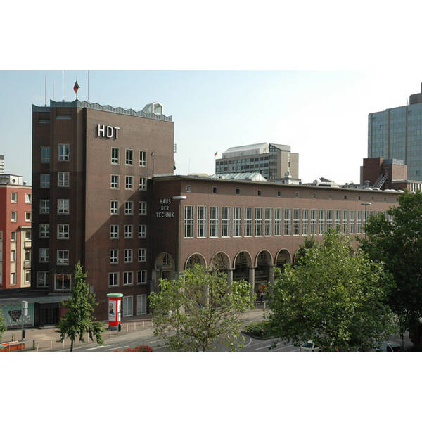 Das Essener Haus der Technik, Stammhaus des HDT