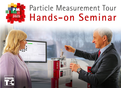 Sympatec Partikelmesstechnik-Tour 