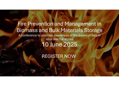 Fire Prevention and Management in Biomass and Bulk Materials Storage