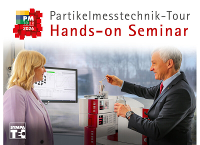 Sympatec Partikelmesstechnik-Tour 