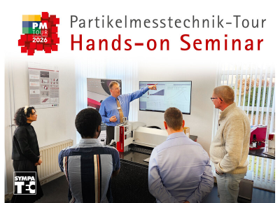 Sympatec Partikelmesstechnik-Tour 