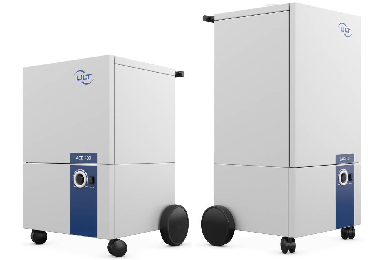 Neue Produktfamilie modularer Absaug- und Filteranlagen  Die neue Produktserie ULT 400.1 bietet energieeffizienten und leisen Betrieb bei hoher Flexibilität und Modularität - Beseitigung verschiedenster Emissionen