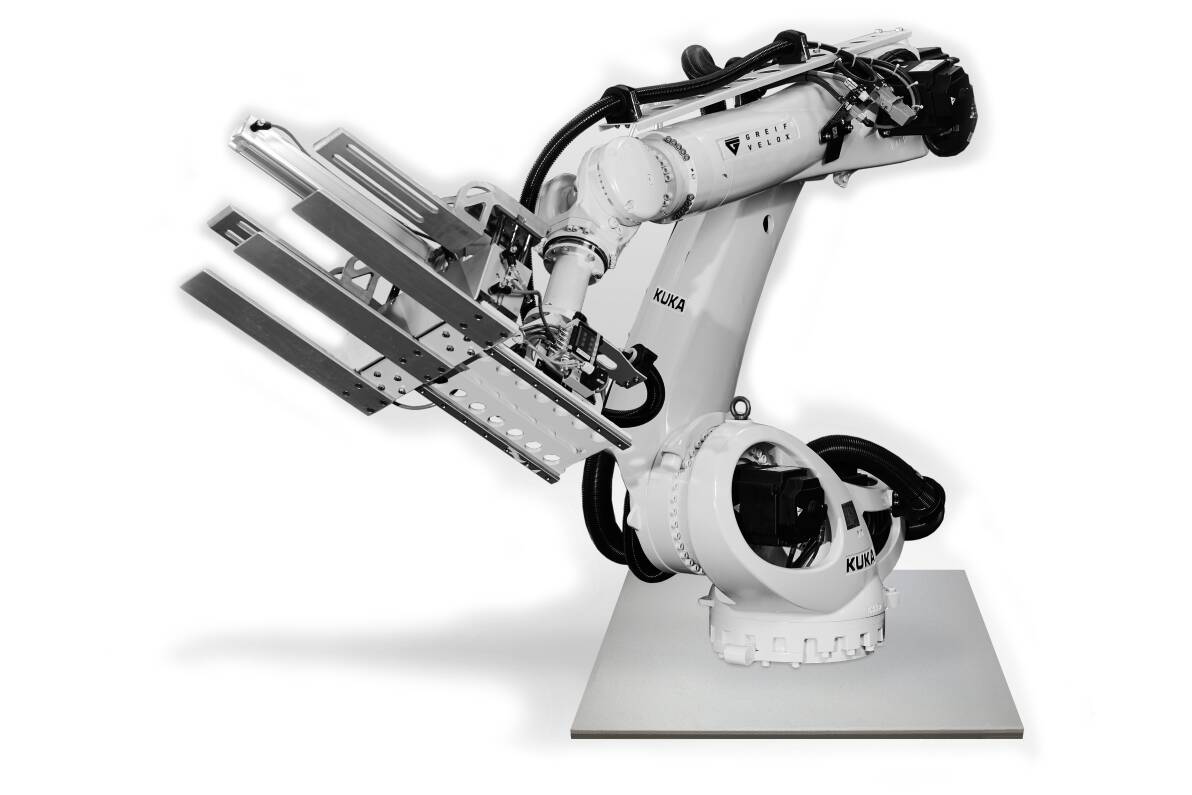 Ausfälle verhindern und Roboter mit KRC2-Steuerung ersetzen Der weltweit bewährte Roboterpalettierer VeloPack automatisiert und vereinfacht die Palettierung durch den Einsatz innovativer Technologie. Beugen Sie dem Ausfall dieser Schlüsselkomponente durch Retrofit vor.