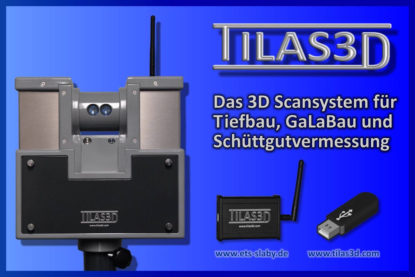 3D Scanner Video – TILAS3D Ausführliches Video zum 3D Scanner - TILAS3D