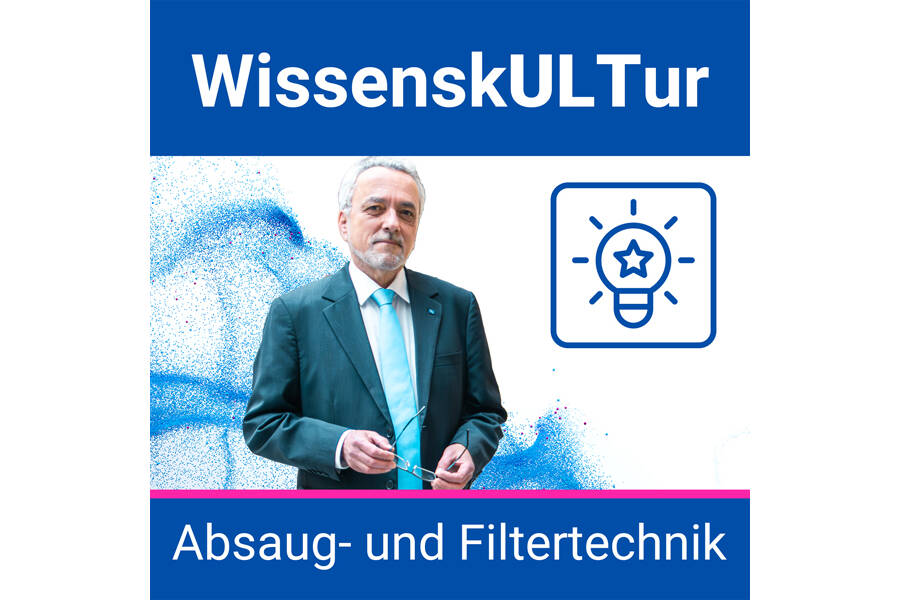 WissenskULTur – Grundlagenwissen zu Absaug- und Filtertechnik von ULT Die ULT AG hat auf ihrer Website eine neue Rubrik namens „WissenskULTur“ eingerichtet. Darunter verbergen sich kurzweilige Videos, in den allgemeines Grundlagenwissen zur Absaug- und Filtertechnologie bereitgestellt wird.