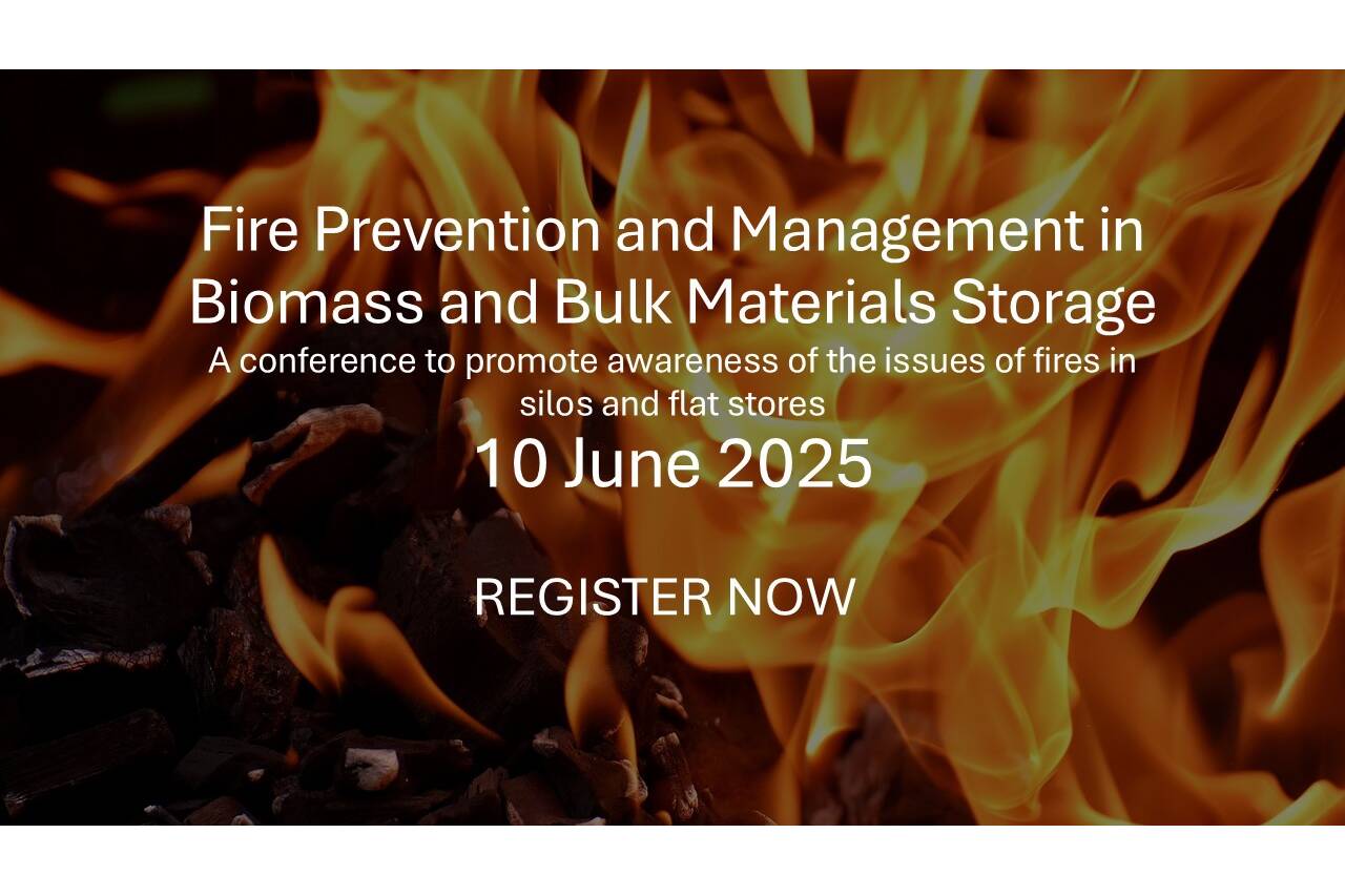 Conference Fire Prevention and Management in Bulk Materials Storage Conference to promote awareness of fires in silos and flat stores and how to prevent or manage these occurrences.