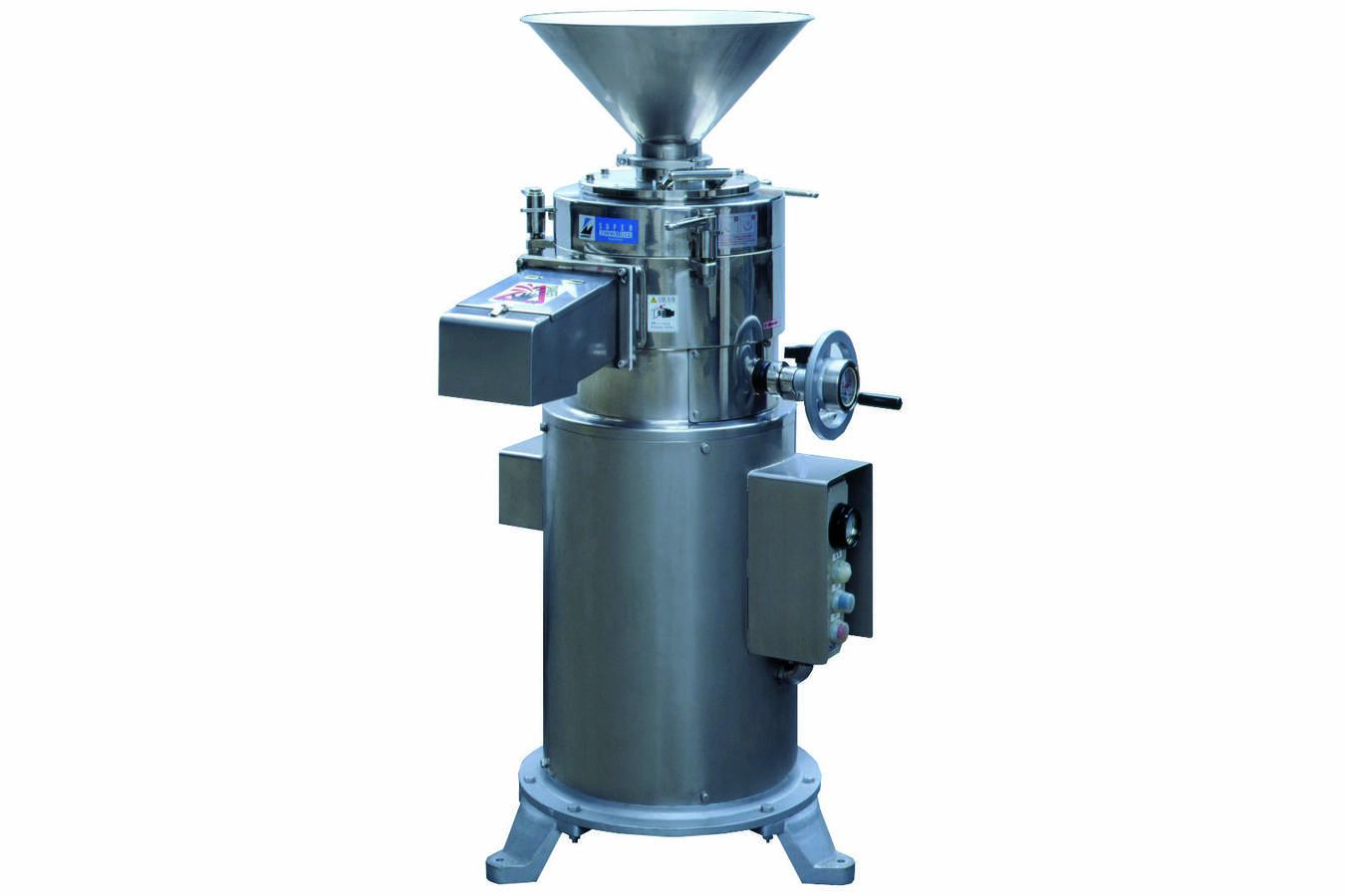 Feinstvermahlung Die Scheibenmühle GRANOMAT JP ist für die Feinstvermahlung einer Vielzahl von Produkten konzipiert und eignet sich sowohl für die Nass- als auch für die Trockenvermahlung.