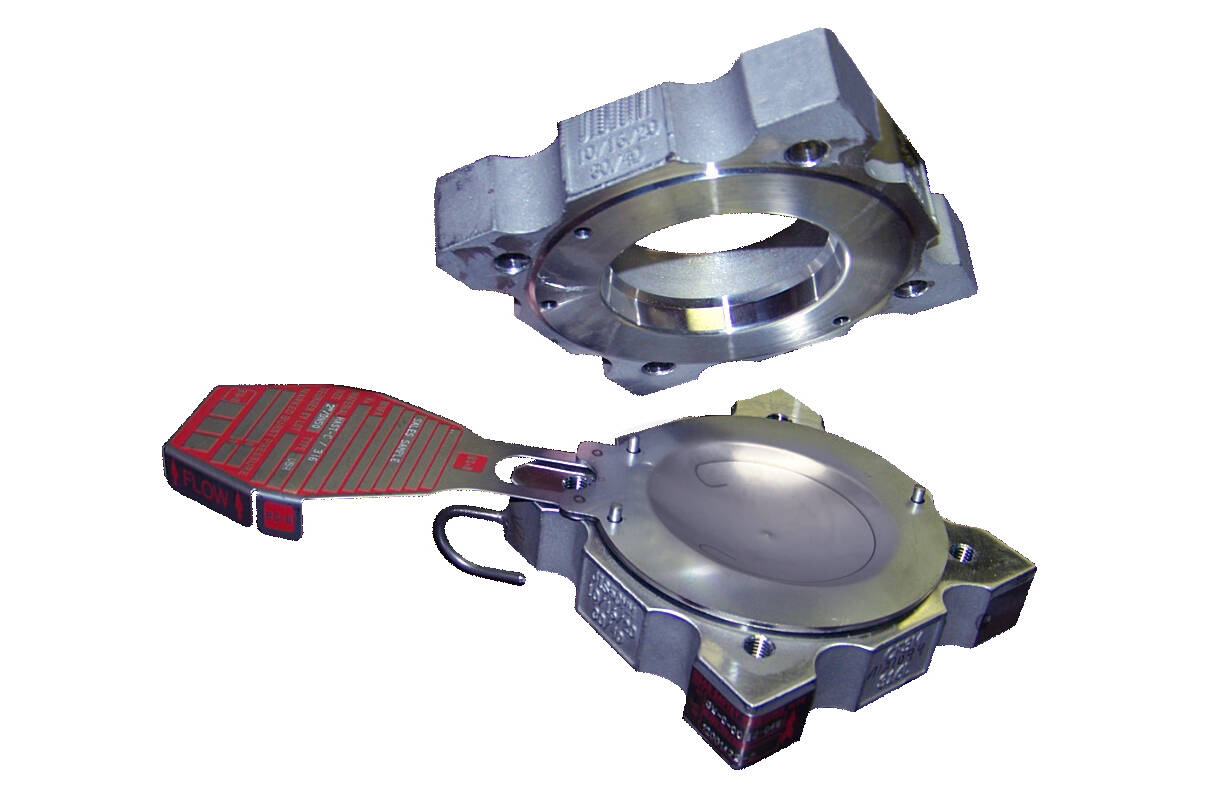 Volle Kapazität bei Kombination von Berstscheibe und Sicherheitsventil Werden Sicherheitsventile und Berstscheiben miteinander verbunden, garantiert Bormann & Neupert by BS&B für zahlreiche Paarungen größtmögliche Effizienz: Den Kombinationskapazitätsfaktor von 1.