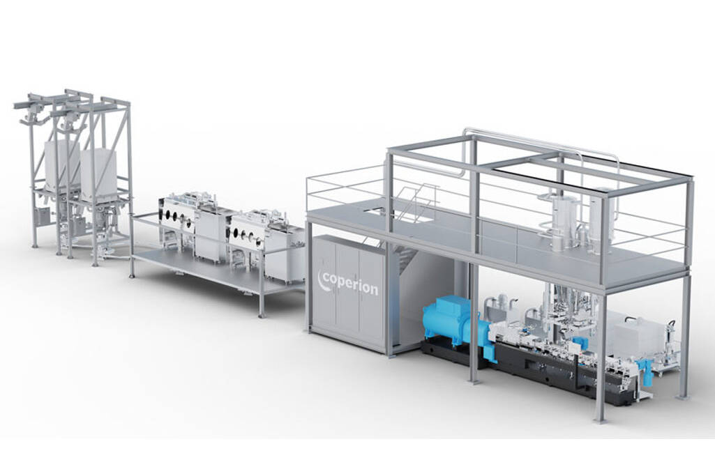 Kontinuierliche Herstellung von trocken beschichteten Elektroden ... als Schlüssel zu mehr Wirtschaftlichkeit. Die Herstellung von Elektrodenmassen im kontinuierlichen Verfahren mit dem Coperion ZSK-Doppelschneckenextruder kann die Herstellung deutlich optimieren.