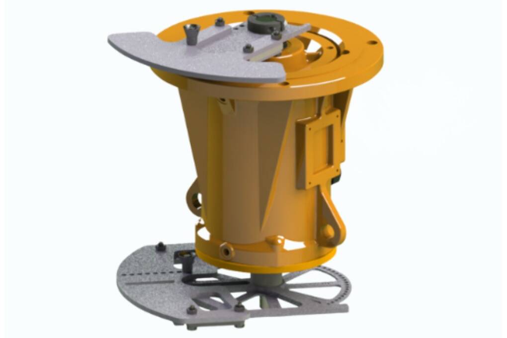 Kason führt innovatives Design in der Rundsiebtechnik ein Precision-flo: Ein neues Design vereinfacht die Einstellung von Exzentergewichten bei Kreisschwingsieben Vibroscreen 